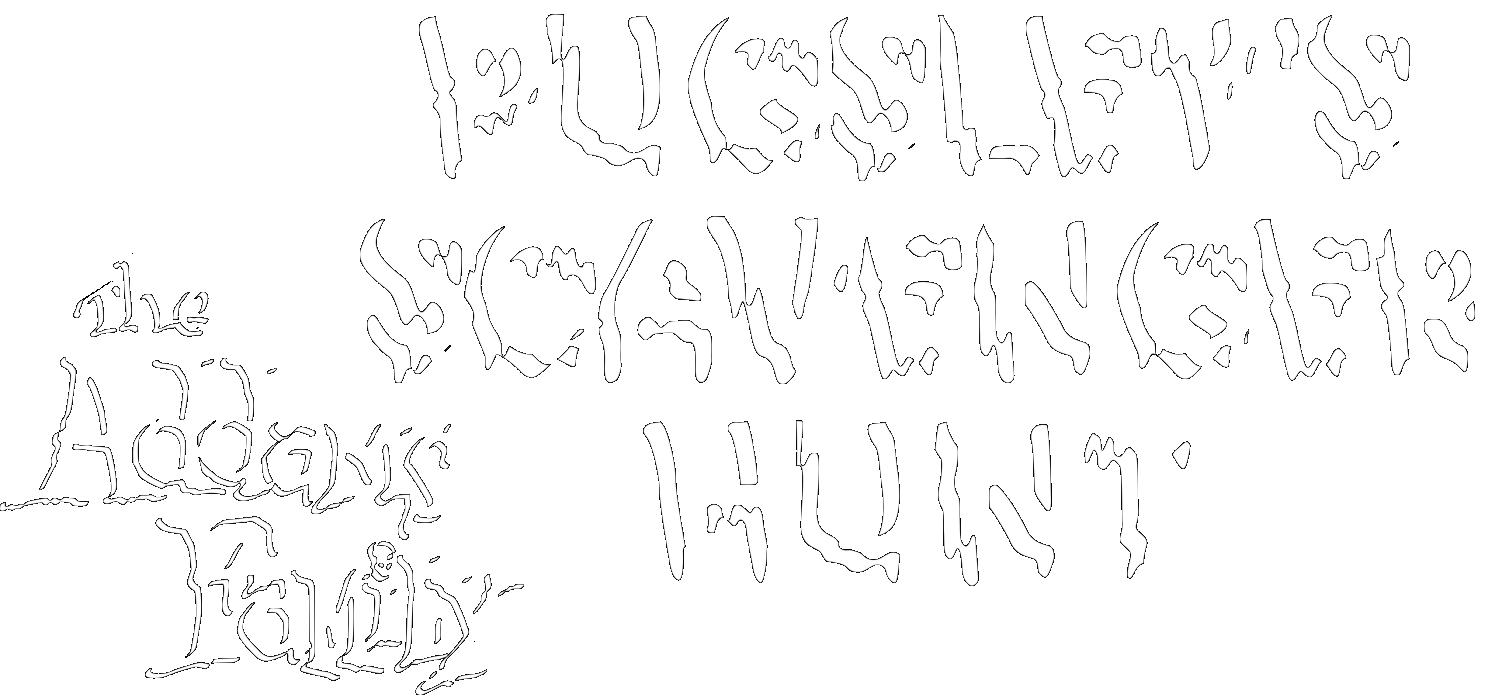 Addams Family Pugsley's Scavenger Hunt logo for Super Nintendo